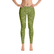 Cactus Prickly Pear Leggings